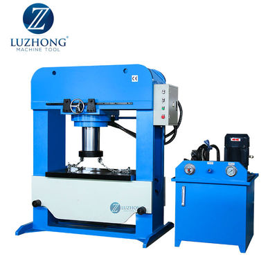 Prensa hidráulica del CILINDRO MOVIBLE del MARCO de H máquina de la prensa hidráulica de 100 toneladas